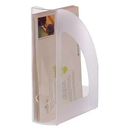 (2004 CS TP) ARCHIVO 2000 CAJETÍN DE ARCHIVO ARCHIVO 2000 DE GRAN CAPACIDAD 250X80X320 MM CRISTAL TRANSPARENTE