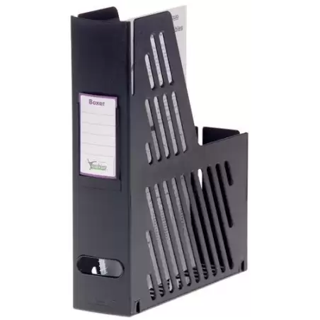 (2005 NE) ARCHIVO 2000 CAJETÍN DE ARCHIVO ARCHIVO 2000 CON TARJETERO IDENTIFICADOR 240X75X315 MM NEGRO