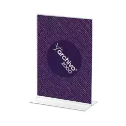 (21103 CS TP) ARCHIVO 2000 EXPOSITOR SOBREMESA EN FORMA DE T DIN A3 VERTICAL 115X300X425 MM