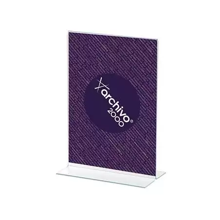 (21103 CS TP) ARCHIVO 2000 EXPOSITOR SOBREMESA EN FORMA DE T DIN A3 VERTICAL 115X300X425 MM
