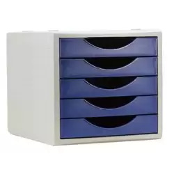 (4005 AZ) ARCHIVO 2000 MÓDULO ARCHIVOTEC 5 CAJONES VÁLIDO PARA FORMATO DIN A4