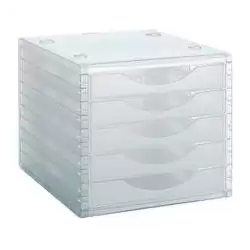 (4005 CS TL) ARCHIVO 2000 MÓDULO ARCHIVOTEC 5 CAJONES VÁLIDO PARA FORMATO DIN A4