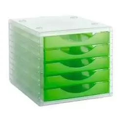 (4005 KW TL) ARCHIVO 2000 MÓDULO ARCHIVOTEC 5 CAJONES VÁLIDO PARA FORMATO DIN A4