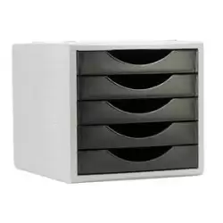 (4005 NE) ARCHIVO 2000 MÓDULO ARCHIVOTEC 5 CAJONES VÁLIDO PARA FORMATO DIN A4