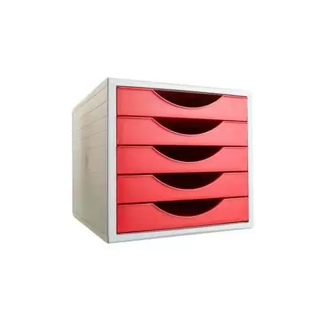 (4005 RJ) ARCHIVO 2000 MÓDULO ARCHIVOTEC 5 CAJONES VÁLIDO PARA FORMATO DIN A4