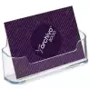 (61417 CS TP) ARCHIVO 2000 PORTATARJETAS DE SOBREMESA HORIZONTAL CON 1 COMPARTIMENTO 45X95X35 MM