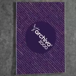 (6155 CS TP) ARCHIVO 2000 EXPOSITOR MURAL CON ADHESIVO DIN A5 VERTICAL 150X210MM CRISTAL TRANSPARENTE