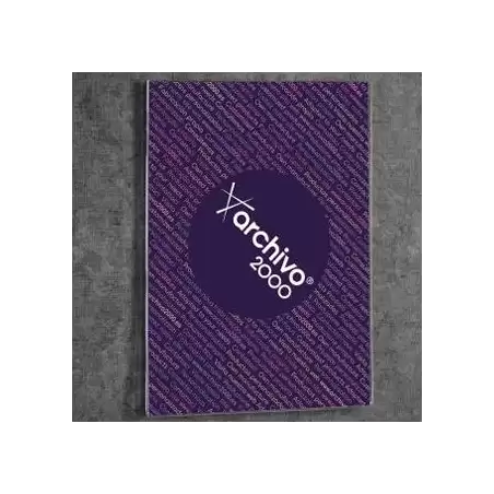 (6155 CS TP) ARCHIVO 2000 EXPOSITOR MURAL CON ADHESIVO DIN A5 VERTICAL 150X210MM CRISTAL TRANSPARENTE