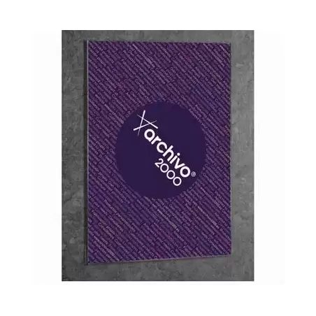 (6157 CS TP) ARCHIVO 2000 EXPOSITOR MURAL ARCHIVO 2000 "PREMIUM" CON ADHESIVO DIN A3 VERTICAL ESPESOR 3 MM 300X420 MM