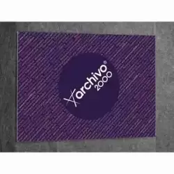 (6157A CS TP) ARCHIVO 2000 EXPOSITOR MURAL ARCHIVO 2000 "PREMIUM" CON ADHESIVO DIN A3 HORIZONTAL ESPESOR 3 MM 420X300 MM