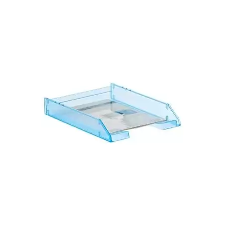 (715 LG TL) ARCHIVO 2000 BANDEJA APILABLE FONDO LISO OPCIONAL USO DE VARILLAS ELEVADORAS DIN A4 Y FOLIO 340X260X60 LAGOON TRA...