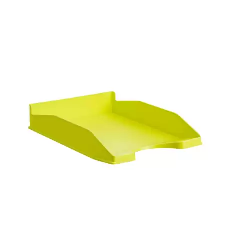 (742 KW) ARCHIVO 2000 BANDEJA APILABLE EN 3 POSICIONES FONDO LISO DIN A4 Y FOLIO 345X255X60 MM KIWI