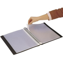 (39400100) GRAFOPLAS FUNDAS MULTITALADRO EXTRAÍBLES IN&OUT POLIPROPILENO EXTRA A4 TRANSPARENTES BOLSA -10U-