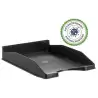 (742AM NE) ARCHIVO 2000 BANDEJA ANTIMICROBIANA APILABLE EN 3 POSICIONES FONDO LISO DIN A4 Y FOLIO 345X255X60 MM NEGRO