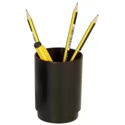 (770 NE) ARCHIVO 2000 PORTALÁPICES REDONDO ARCHIVO 2000 85X90 MM NEGRO