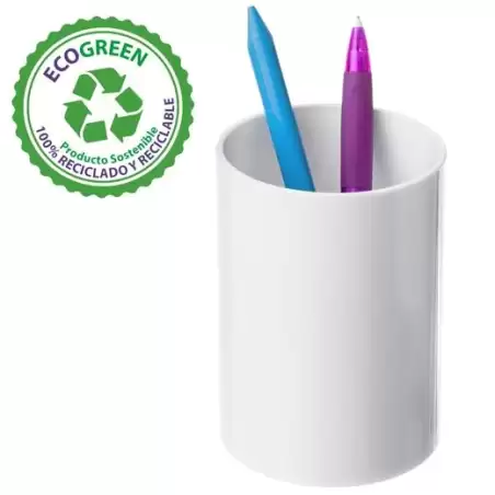 (771 BL PS) ARCHIVO 2000 PORTALÁPICES ECOGREEN 75X105MM RECICLADO BLANCO PASTEL