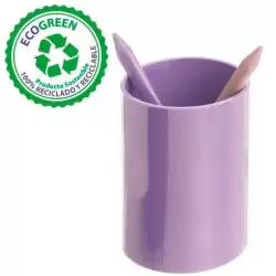 (771 ML PS) ARCHIVO 2000 PORTALÁPICES ECOGREEN 75X105MM RECICLADO MALVA PASTEL