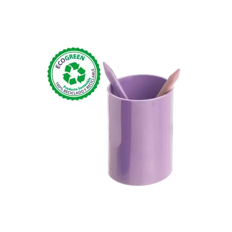 (771 ML PS) ARCHIVO 2000 PORTALÁPICES ECOGREEN 75X105MM RECICLADO MALVA PASTEL