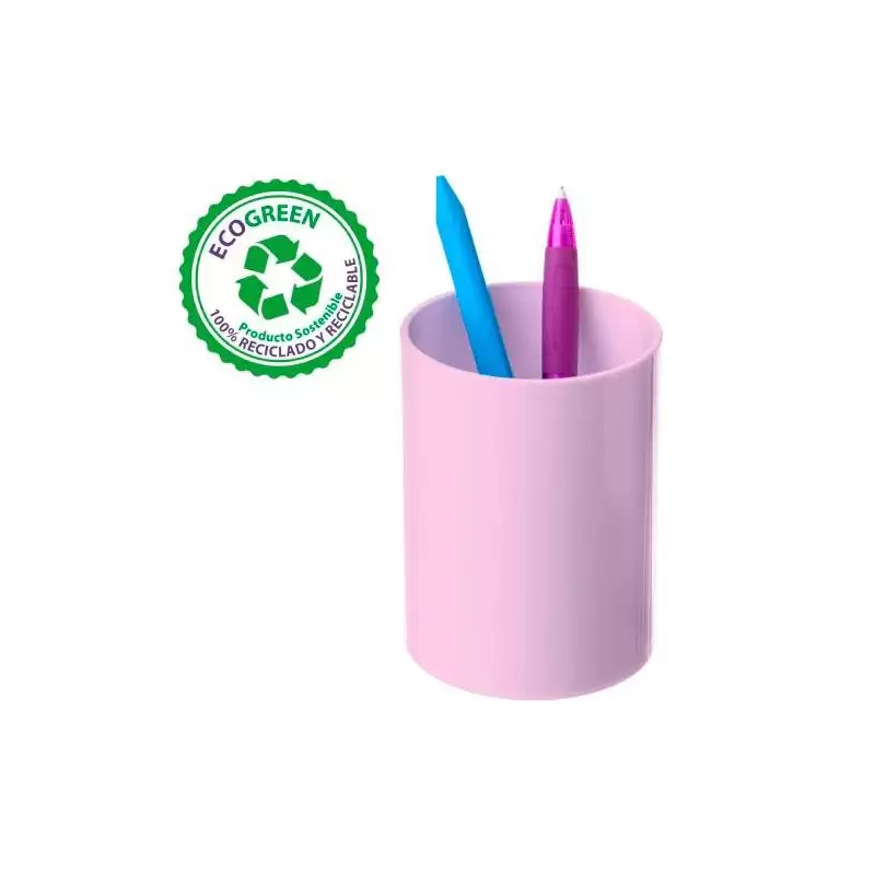 (771 RS PS) ARCHIVO 2000 PORTALÁPICES ECOGREEN 75X105MM RECICLADO ROSA PASTEL