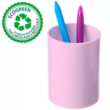 (771 RS PS) ARCHIVO 2000 PORTALÁPICES ECOGREEN 75X105MM RECICLADO ROSA PASTEL