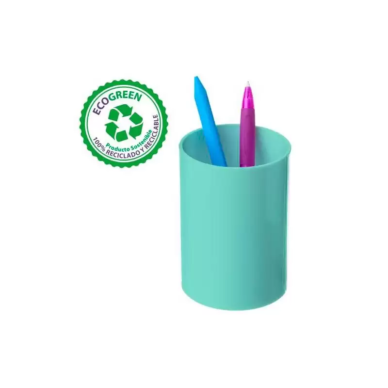 (771 VE PS) ARCHIVO 2000 PORTALÁPICES ECOGREEN 75X105MM RECICLADO VERDE PASTEL