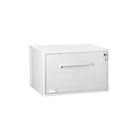 (8301C GS) ARCHIVO 2000 MÓDULO ARCHISYSTEM PARA CARPETAS COLGANTES DIN A4 Y FOLIO 356X474X303 MM GRIS