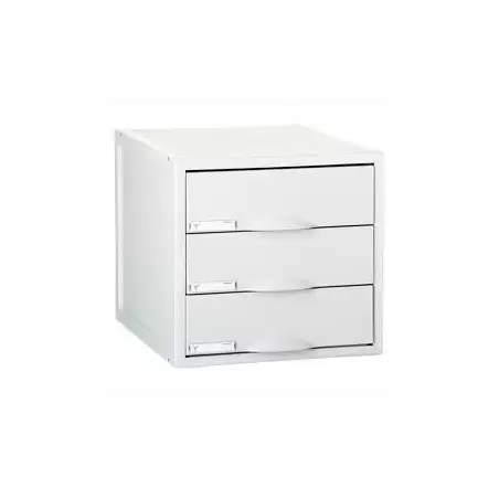 (8403C GS) ARCHIVO 2000 MÓDULO ARCHISYSTEM DE 3 CAJONES 356X316X303 MM GRIS