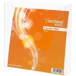 (9005 CS TP) ARCHIVO 2000 PORTAFOLLETOS MURAL ARCHIVO 2000 "PREMIUM" ESPESOR 3 MM DIN A4 VERTICAL 55X235X240 MM