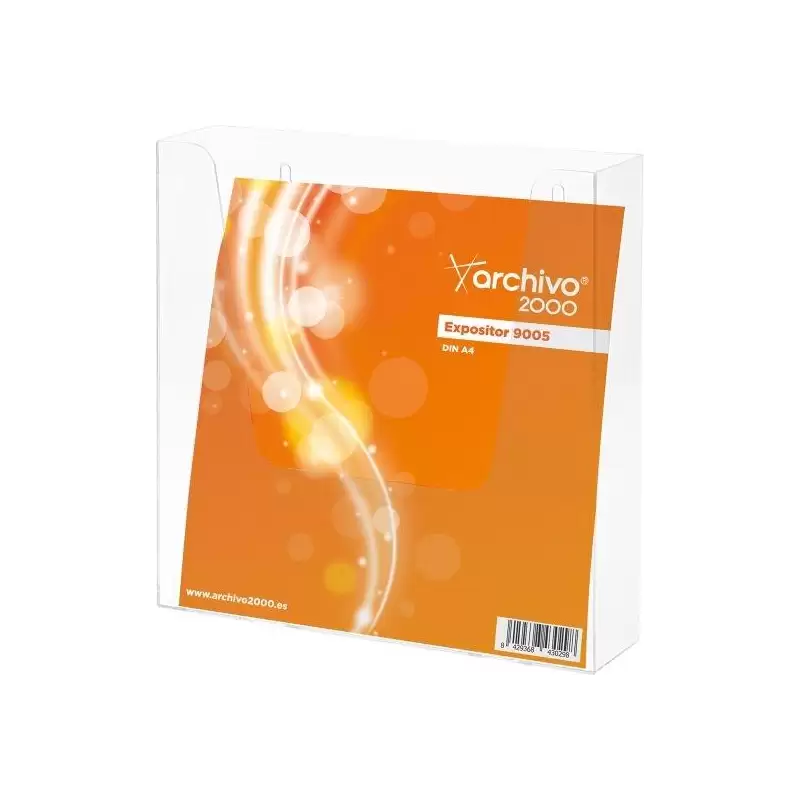 (9005 CS TP) ARCHIVO 2000 PORTAFOLLETOS MURAL ARCHIVO 2000 "PREMIUM" ESPESOR 3 MM DIN A4 VERTICAL 55X235X240 MM