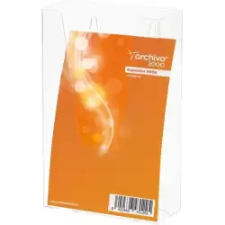 (9006 CS TP) ARCHIVO 2000 PORTAFOLLETOS MURAL ARCHIVO 2000 "PREMIUM" ESPESOR 3 MM 1/3 DIN A4 VERTICAL 45X115X180 MM