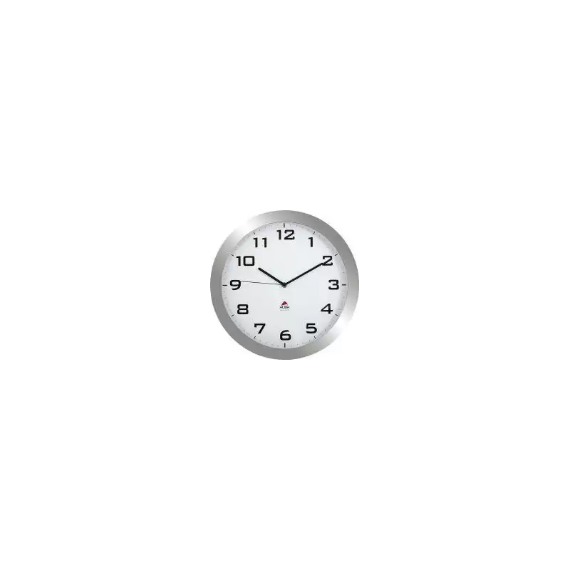 (ALHORISSIMO GS) ARCHIVO 2000 RELOJ DE PARED ANALÓGICO GRIS CON LENTE CRISTAL 55X380MM