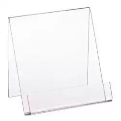 (14805 CS TP) ARCHIVO 2000 ATRIL DE SOBREMESA PORTÁTIL A5 METACRILADO TRANSPARENTE