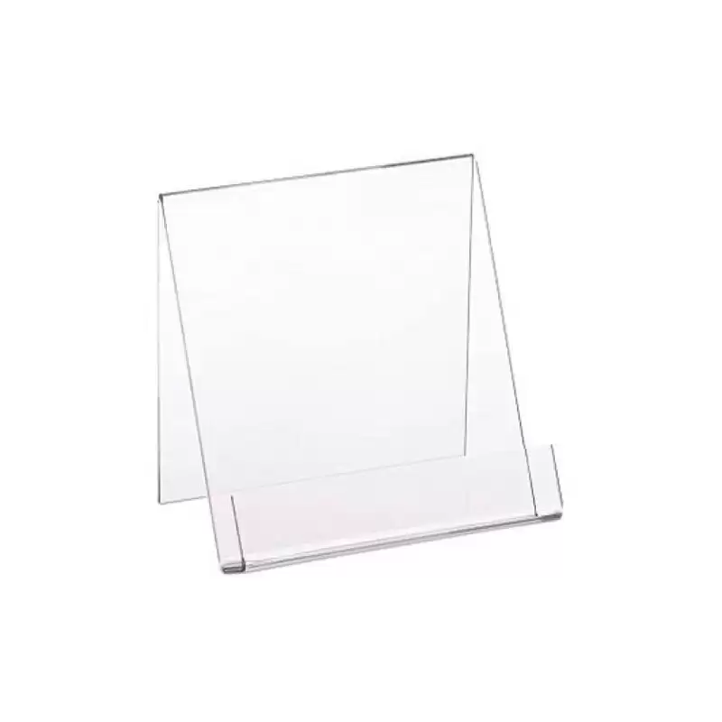 (14805 CS TP) ARCHIVO 2000 ATRIL DE SOBREMESA PORTÁTIL A5 METACRILADO TRANSPARENTE