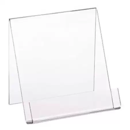(14805 CS TP) ARCHIVO 2000 ATRIL DE SOBREMESA PORTÁTIL A5 METACRILADO TRANSPARENTE