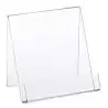(14805 CS TP) ARCHIVO 2000 ATRIL DE SOBREMESA PORTÁTIL A5 METACRILADO TRANSPARENTE
