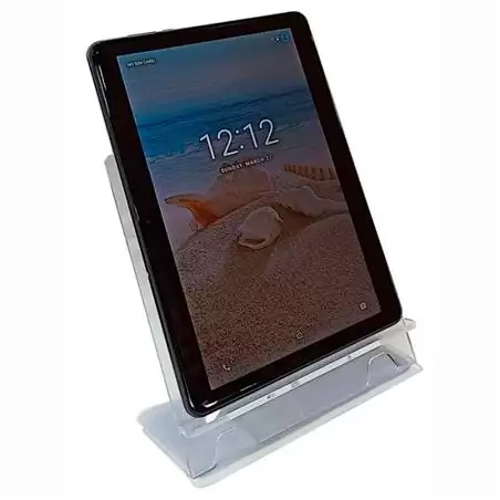 (446001M CS TP) ARCHIVO 2000 SOPORTE DE SOBREMESA PARA TABLET METACRILATO TRANSPARENTE