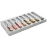 (7442 GS) ARCHIVO 2000 BANDEJA PORTAMONEDAS 180X335X30MM