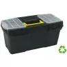 (CP14901139 NE) ARCHIVO 2000 CAJA DE HERRAMIENTAS SOSTENIBLE S PEQUEÑA 190X390X180MM PP NEGRO