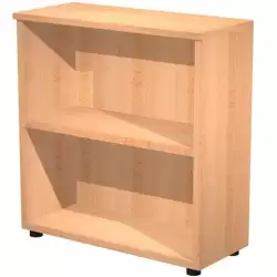 (030-6) ARTEXPORT ESTANTERÍA BAJA PRESTO ABIERTA 1 ESTANTE 22MM REGULABLE CON TRASERA HAYA