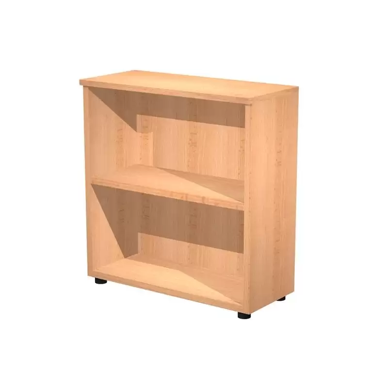 (030-6) ARTEXPORT ESTANTERÍA BAJA PRESTO ABIERTA 1 ESTANTE 22MM REGULABLE CON TRASERA HAYA