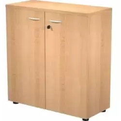 (030PM-6) ARTEXPORT ARMARIO BAJO PRESTO CON PUERTAS 1 ESTANTE 22MM REGULABLE CON TRASERA HAYA