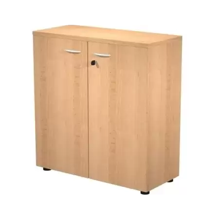 (030PM-6) ARTEXPORT ARMARIO BAJO PRESTO CON PUERTAS 1 ESTANTE 22MM REGULABLE CON TRASERA HAYA