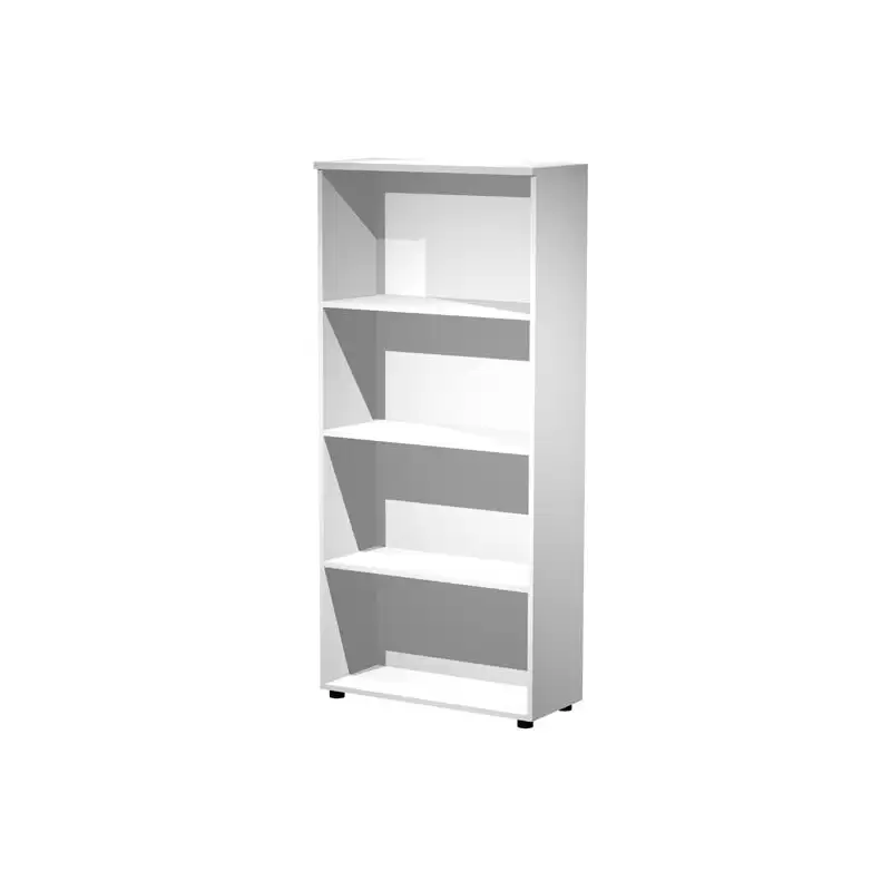 (038-3+039-3) ARTEXPORT ESTANTERÍA ALTA PRESTO ABIERTA 3 ESTANTES 22MM CON TRASERA BLANCO