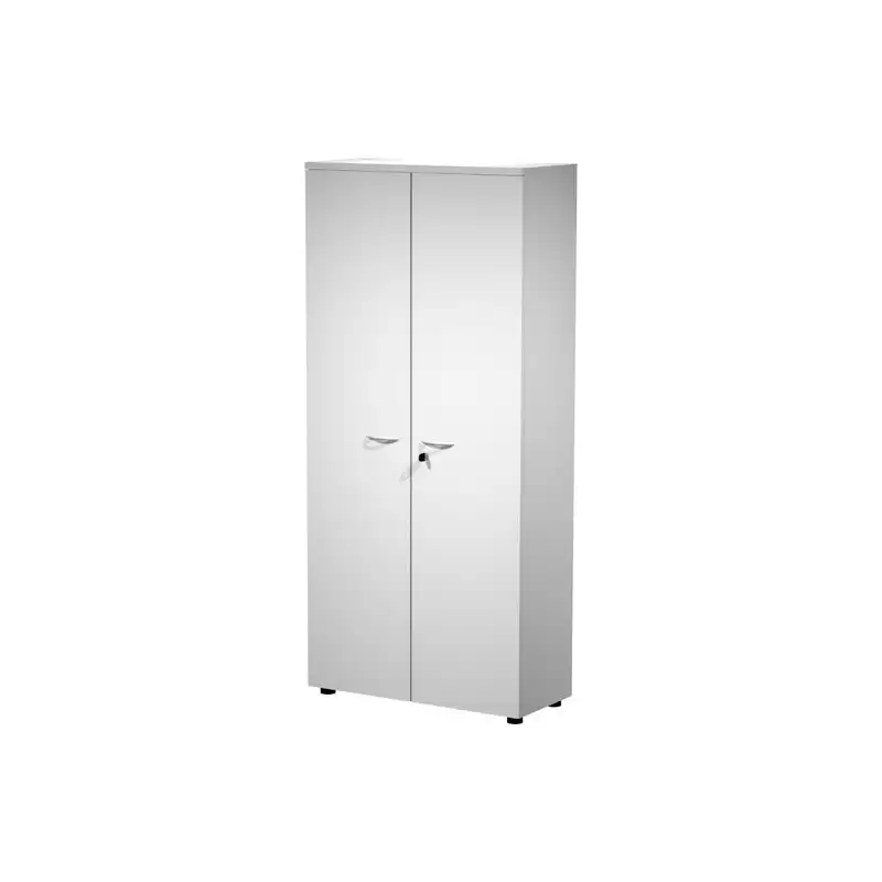 (038+39PM-3) ARTEXPORT ARMARIO ALTO PRESTO CON PUERTAS 3 ESTANTES 22MM CON TRASERA BLANCO