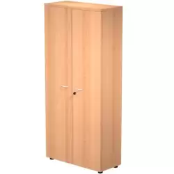 (038+39PM-6) ARTEXPORT ARMARIO ALTO PRESTO CON PUERTAS 3 ESTANTES 22MM CON TRASERA HAYA