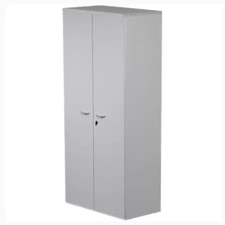 (038+39PM-9) ARTEXPORT ARMARIO ALTO PRESTO CON PUERTAS 3 ESTANTES 22MM CON TRASERA GRIS