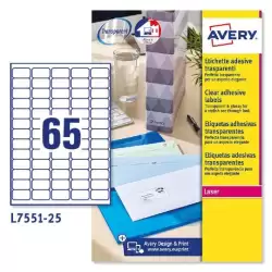(L7551-25) AVERY ETIQUETAS ADHESIVAS MINI 38