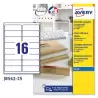 (J8562-25) AVERY ETIQUETAS ADHESIVAS PARA SOBRES 99