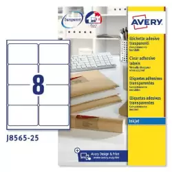 (J8565-25) AVERY ETIQUETAS ADHESIVAS PARA SOBRES 99