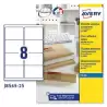 (J8565-25) AVERY ETIQUETAS ADHESIVAS PARA SOBRES 99